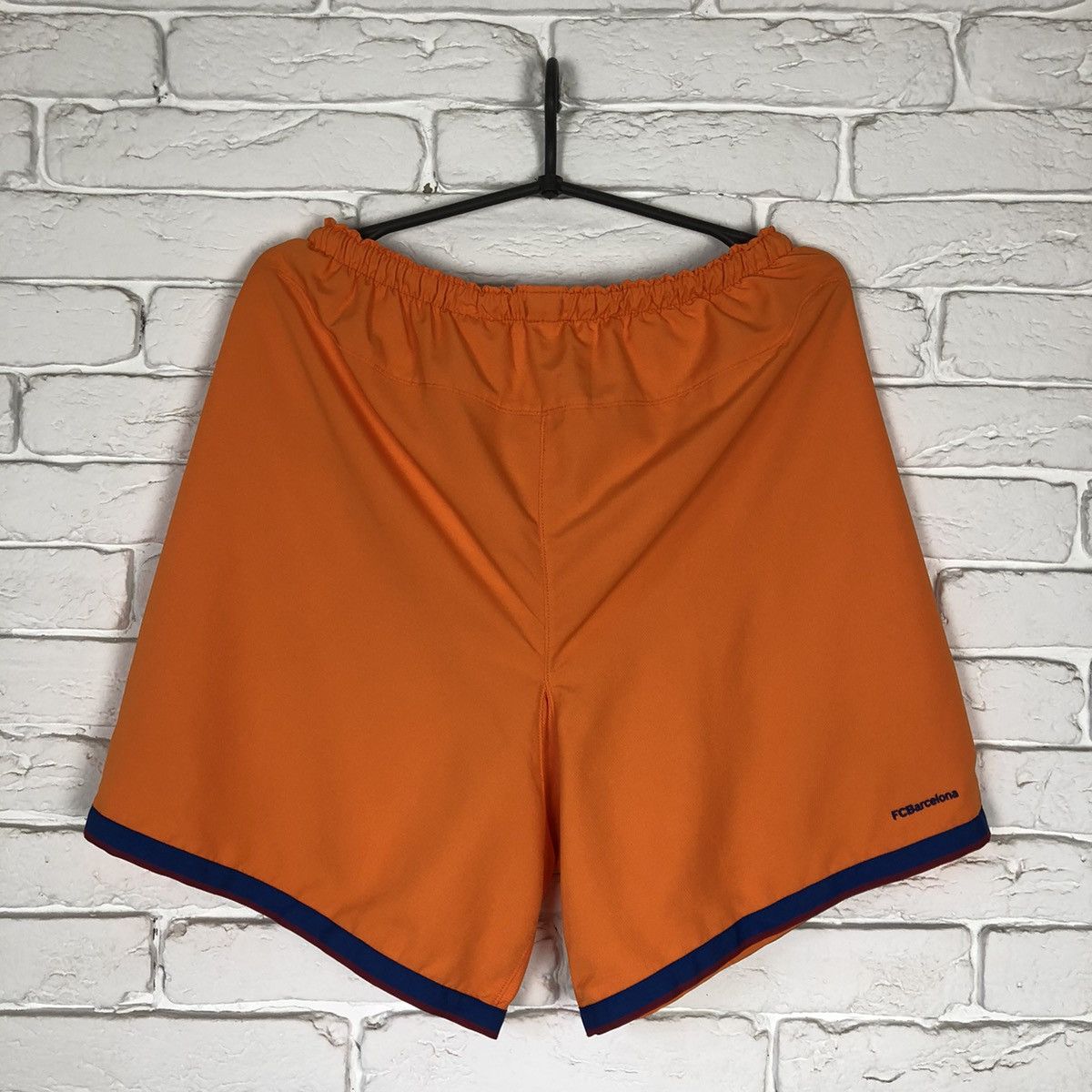 Nike Barcelona Nike 2006 2008 away shorts vintage Size US 32 / EU 48 - 4 Thumbnail