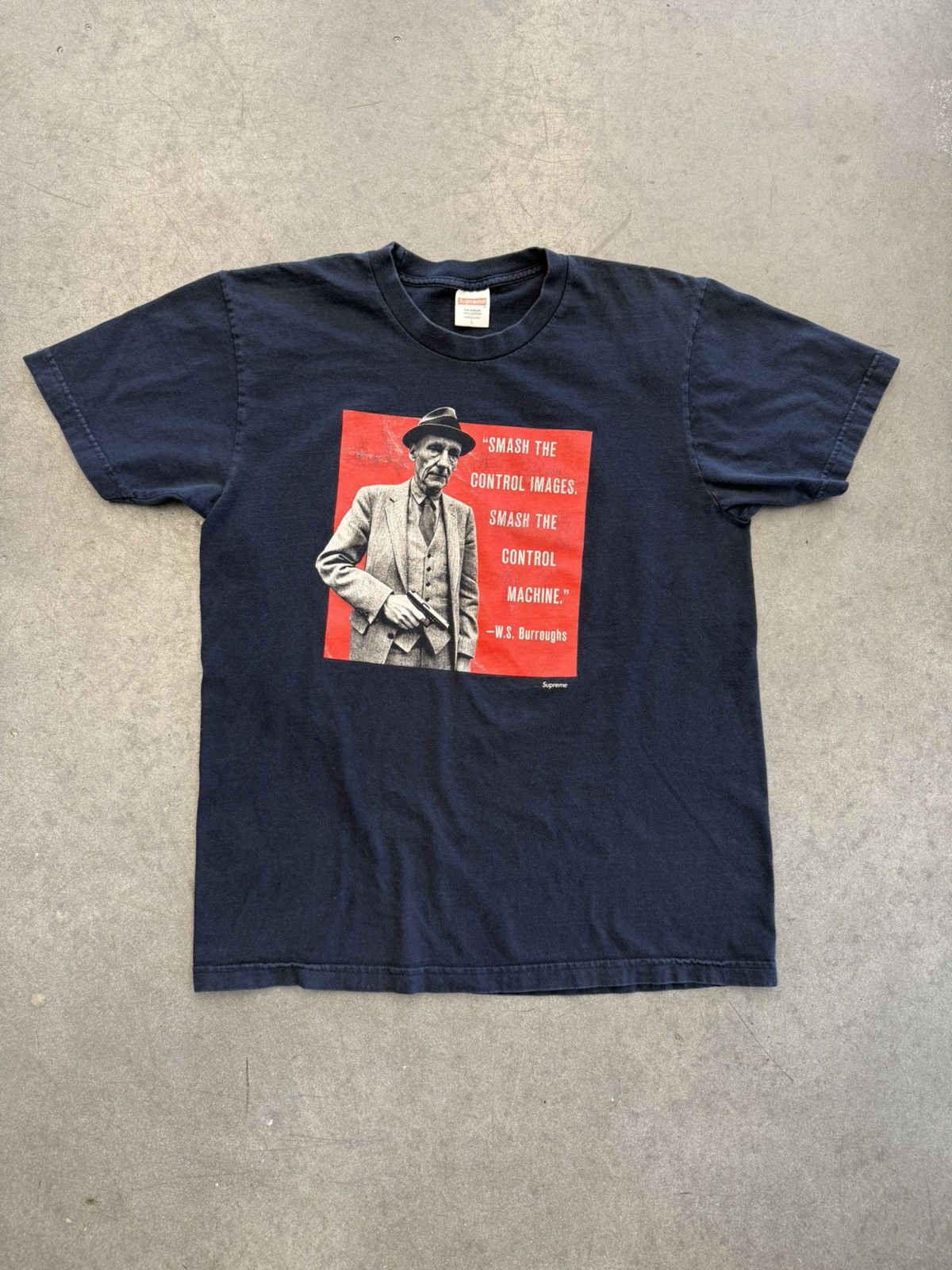 Supreme SS16 Supreme Burroughs Tee Size US L / EU 52-54 / 3 - 1 Thumbnail
