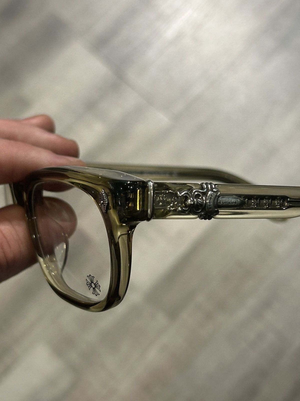 Chrome Hearts Chrome Hearts Dooable Glasses Size ONE SIZE - 6 Thumbnail