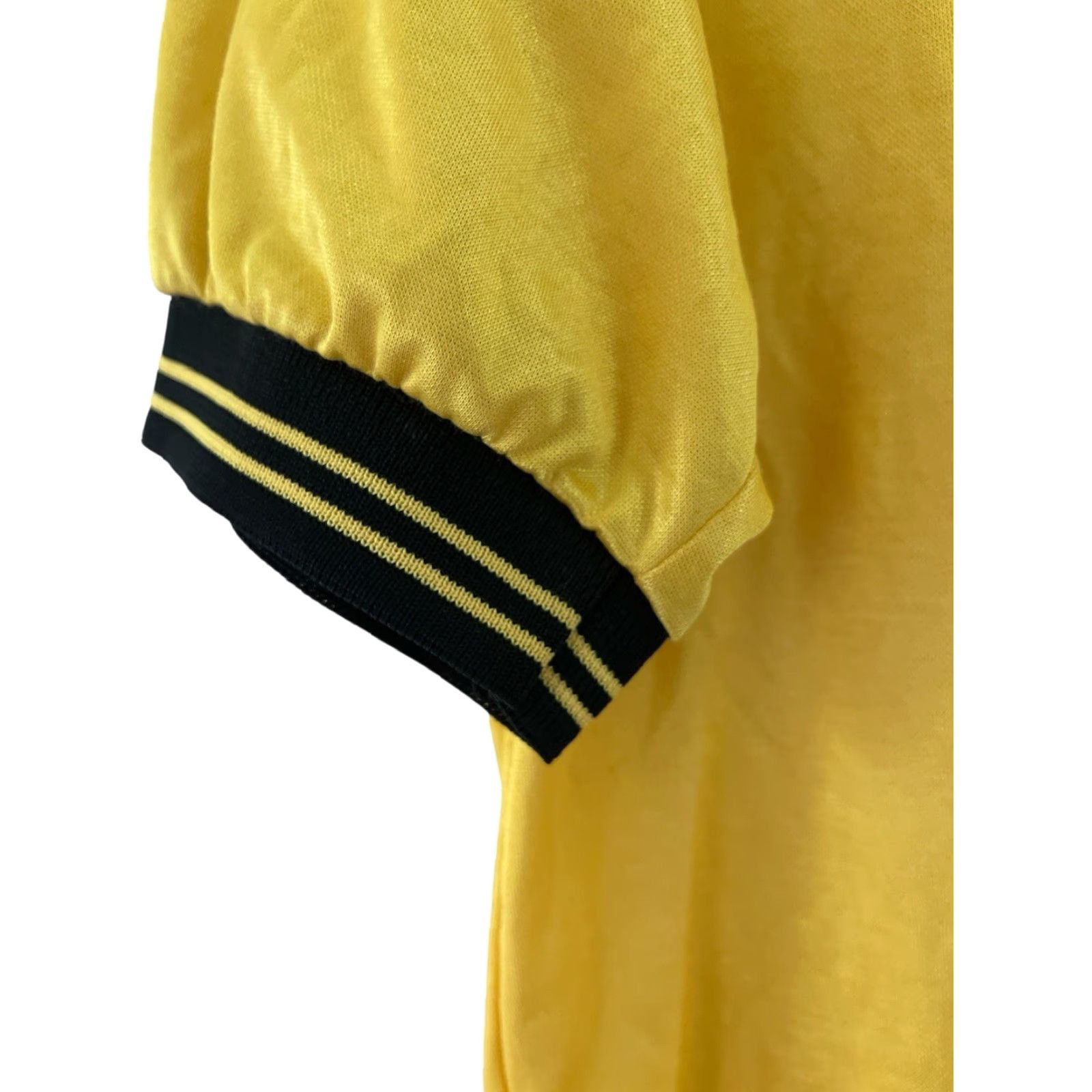 Vintage VINTAGE High Five Shirt Mens S Yellow 90s Deadstock NWOT Polo Soccer United States Made Size US S / EU 44-46 / 1 - 3 Thumbnail