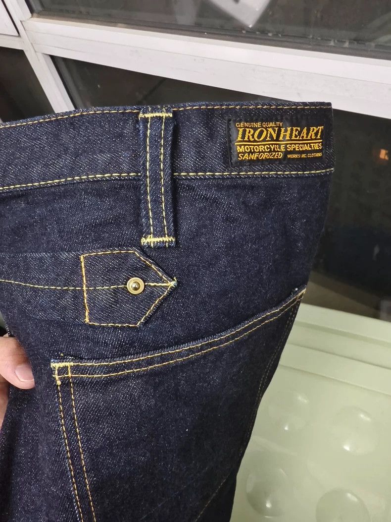 Iron Heart Iron heart straight-leg jeans Size US 40 / EU 56 - 2 Thumbnail