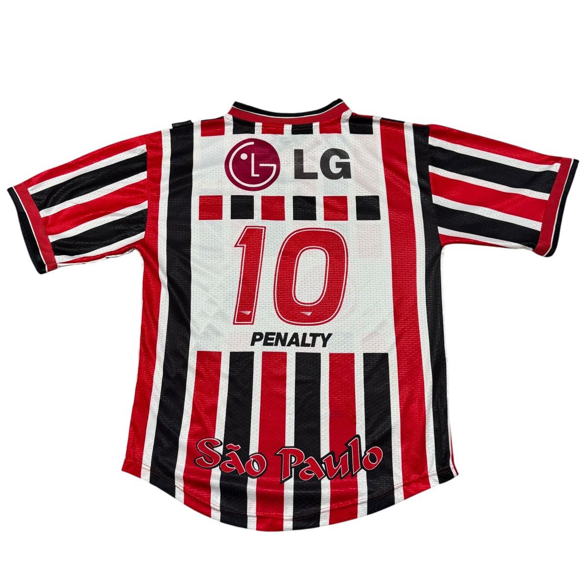 Vintage Sao Paulo Jersey 2001/02 Size US M / EU 48-50 / 2 - 2 Thumbnail