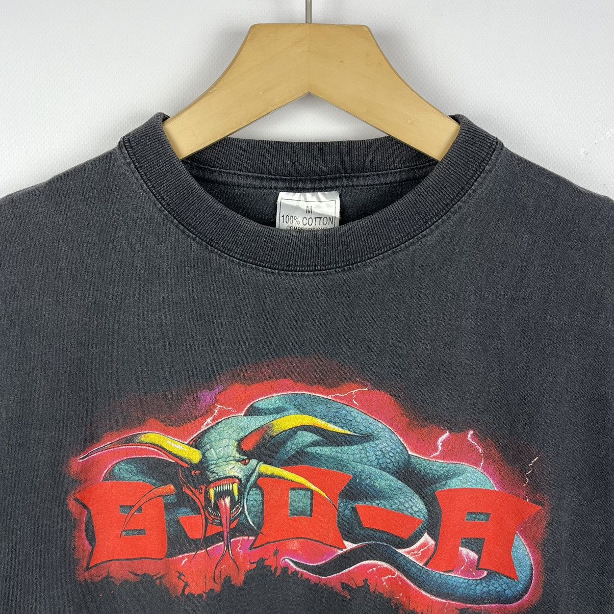 Band Tees Vintage BOA Bloodstock Open Air metal fest rock tee 90’s Size US M / EU 48-50 / 2 - 2 Thumbnail