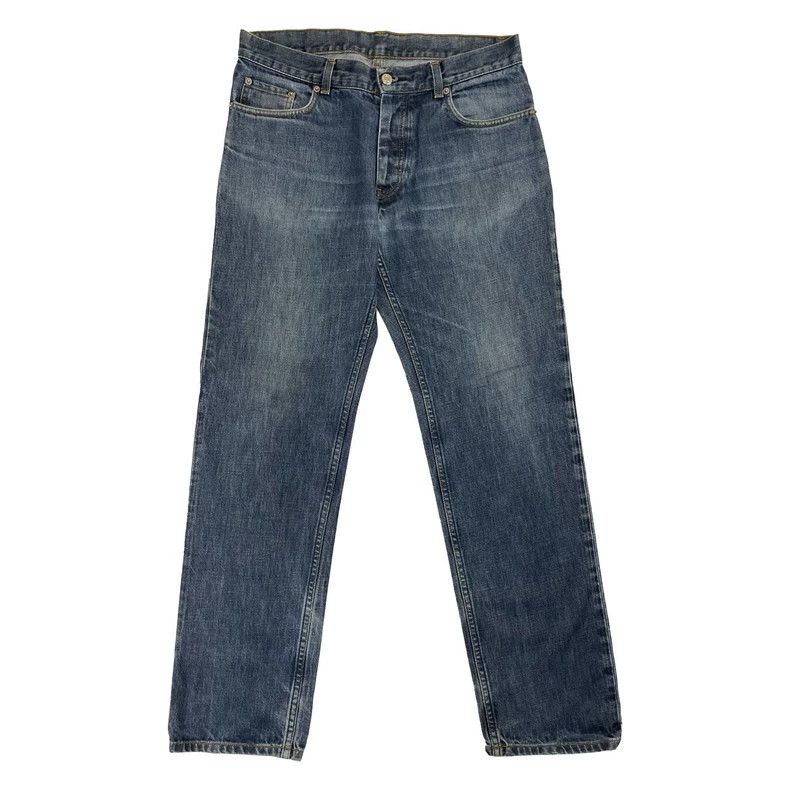 Helmut Lang HELMUT LANG Classic five-pocket water-washed jeans Size US 33 - 1 Thumbnail