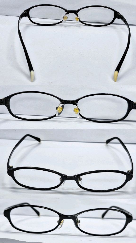 Vintage EYEs CLOUD EC-1017 Ultralight 7g Oval Glasses Frame Size ONE SIZE - 7 Thumbnail