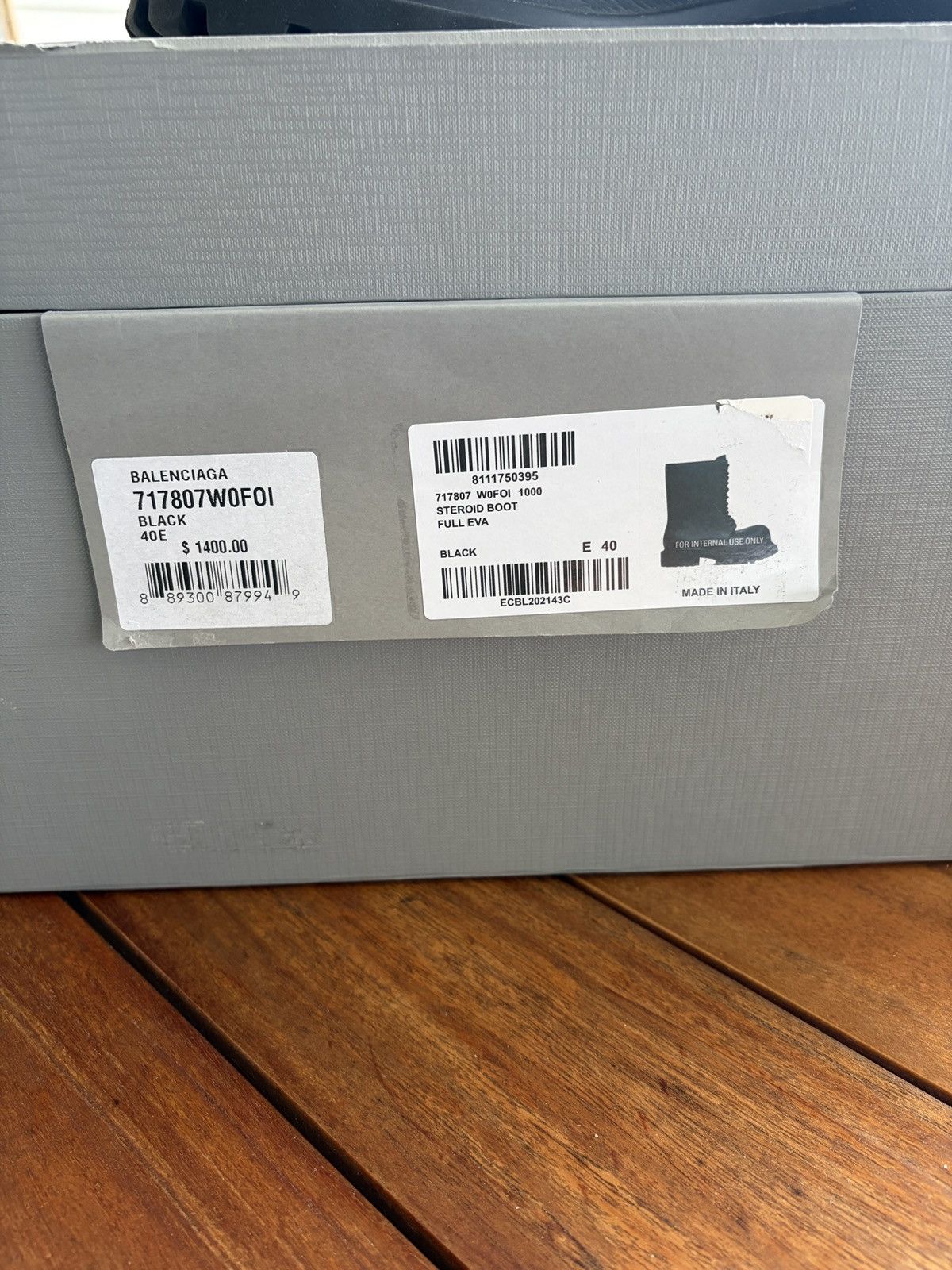 Balenciaga Balenciaga Steroid Boots Size US 8 / EU 41 - 19 Thumbnail