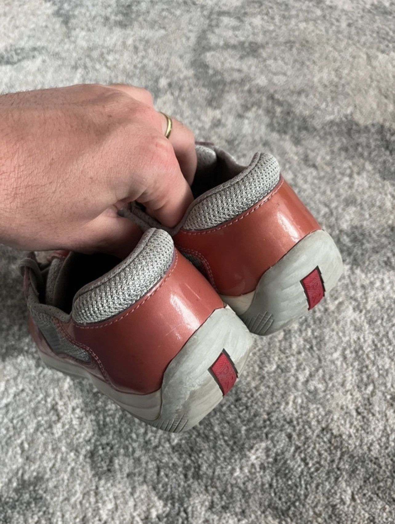 Prada Prada 2000's America cup trainers Size US 8.5 / IT 38.5 - 5 Thumbnail