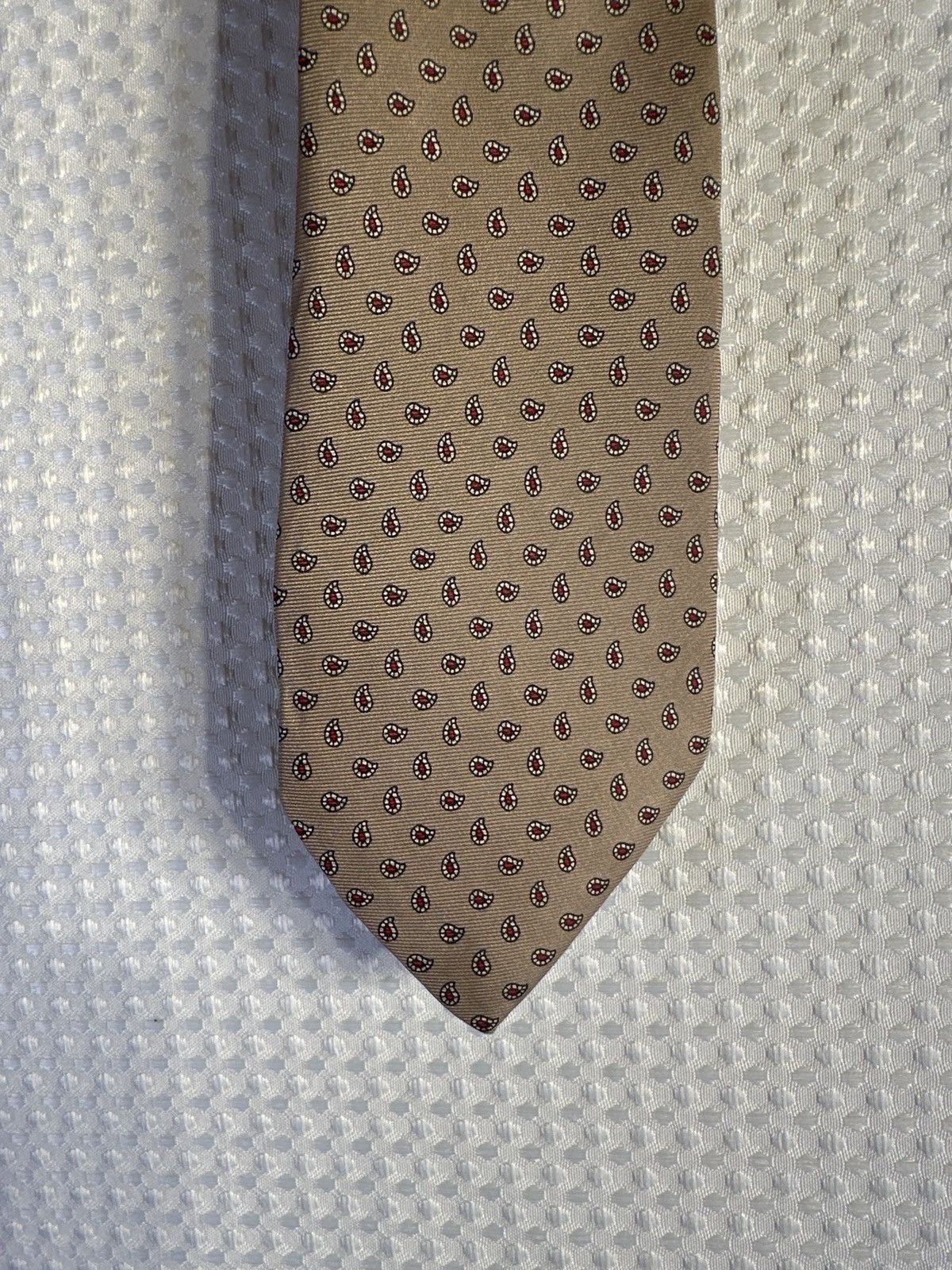 Chaps Ralph Lauren Chaps Ralph Lauren 100% Silk Tie Size ONE SIZE - 1 Thumbnail