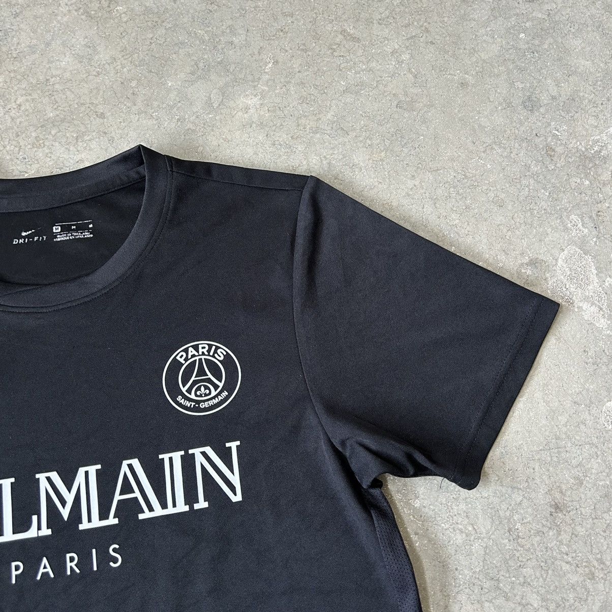 Balmain Nike Paris Saint Germain PSG x Balmain Soccer Jersey Size M Size US M / EU 48-50 / 2 - 4 Thumbnail