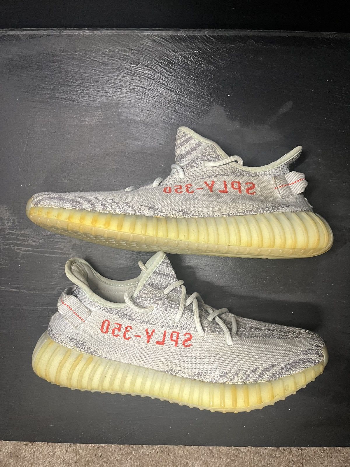 Adidas Adidas Yeezy Boost 350 V2 Size US 11 / EU 44 - 3 Thumbnail
