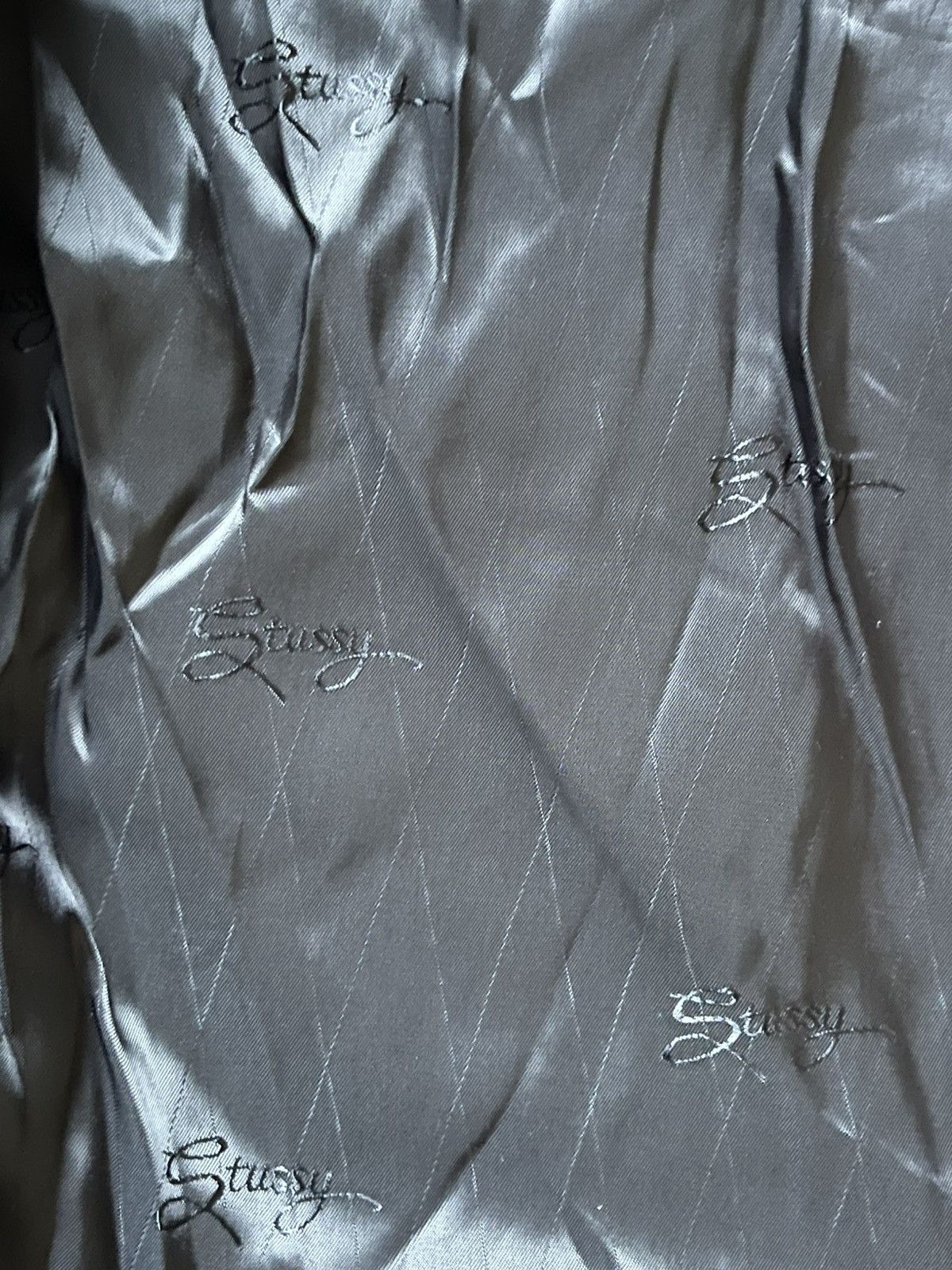 Stussy Stussy Bing Green Suede Leather Jacket BRAND NEW MSRP $475 Size US S / EU 44-46 / 1 - 13 Thumbnail