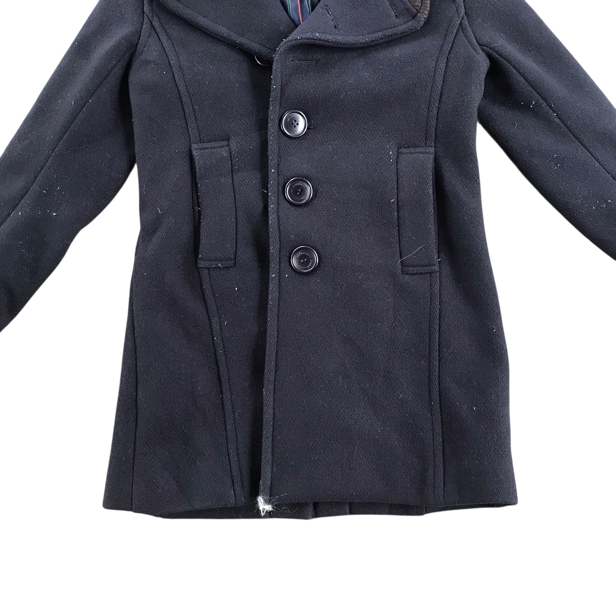Issey Miyake HEAT Archive Sunao Kuwahara Faux Fur Jacket Issey Miyake Size M / US 6-8 / IT 42-44 - 5 Thumbnail