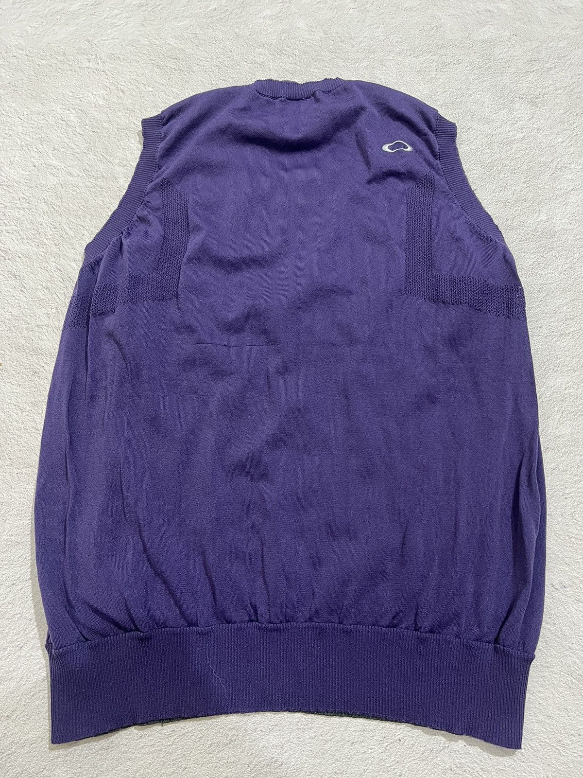 Junya Watanabe 2000s Oakley Software Ruched Pattern Knitwear y2k Lgb Ifsix Size US M / EU 48-50 / 2 - 2 Thumbnail