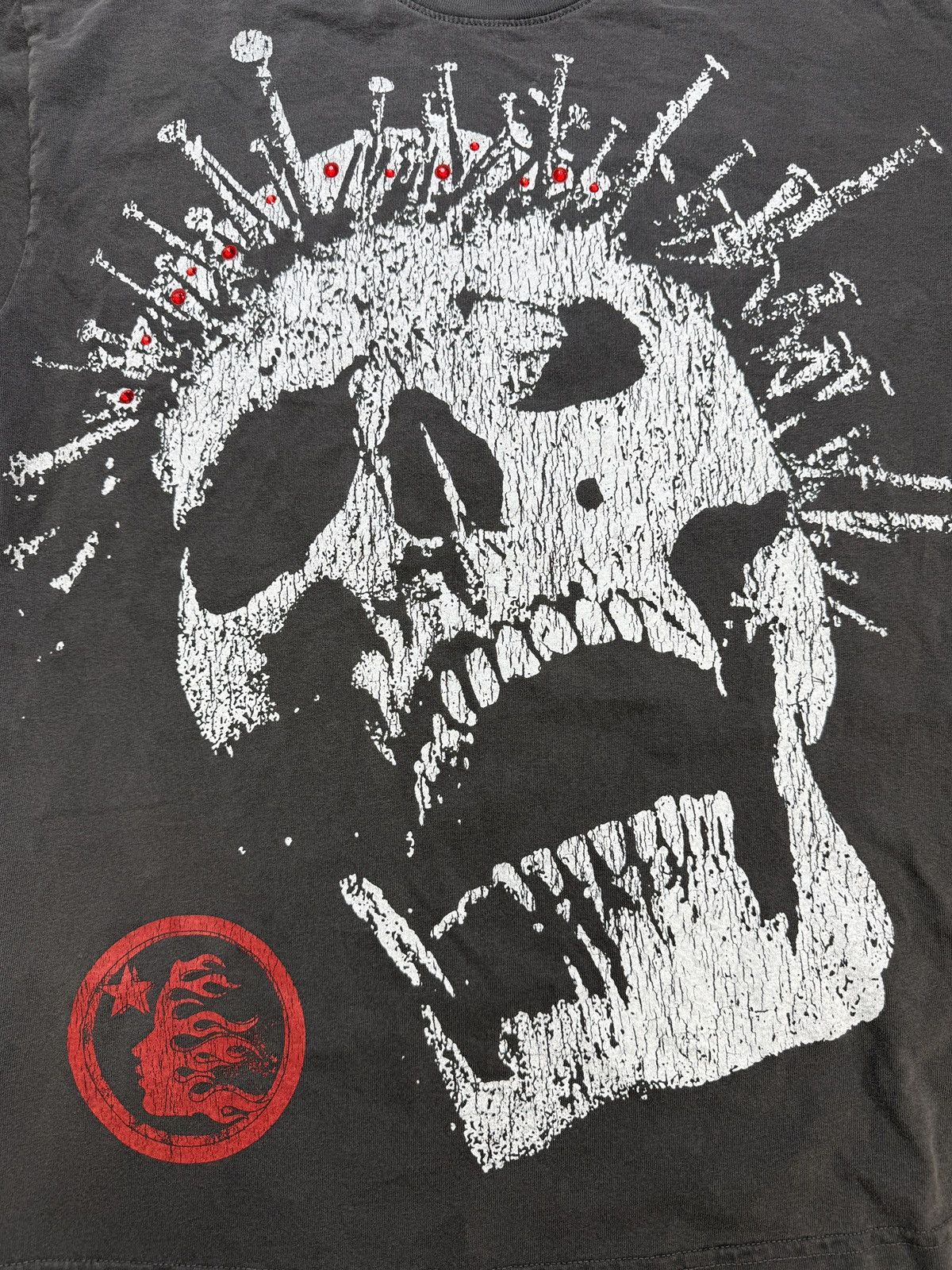 HELLSTAR Hellstar Crowned Skull T-shirt Size US M / EU 48-50 / 2 - 2 Thumbnail
