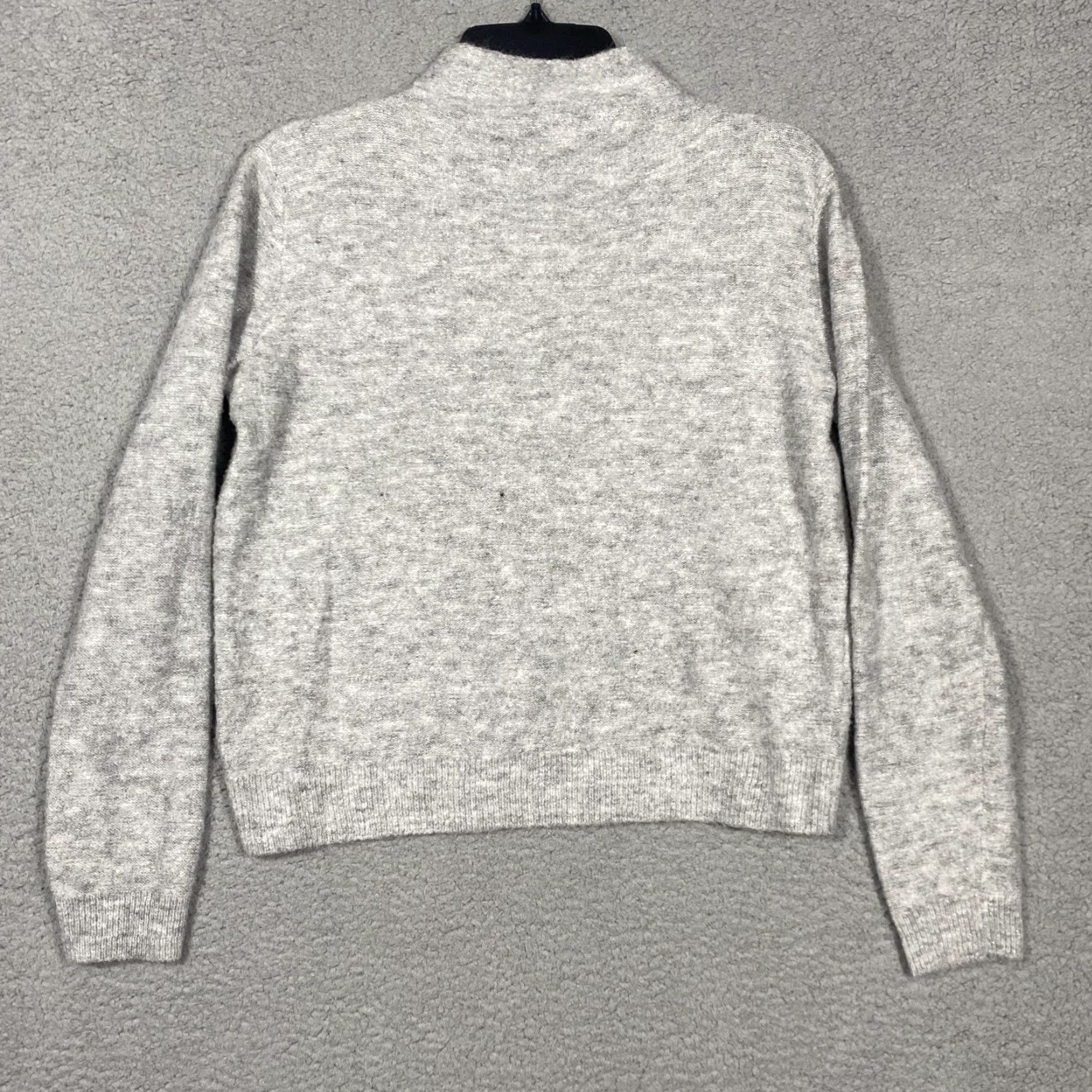 Juicy Couture Juicy Couture Pink label Acrylic Knit Mock Neck Sweater Size M Size M / US 6-8 / IT 42-44 - 7 Thumbnail