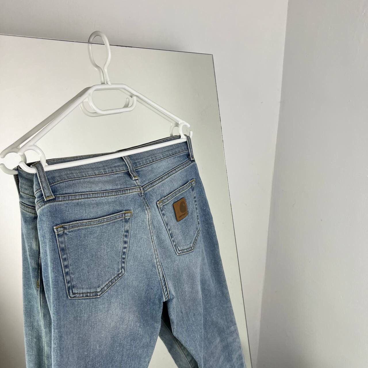 Carhartt Wip Y2k Carhartt Wip Rebel Pants Vintage Baby Blue Skate Size US 29 - 3 Thumbnail