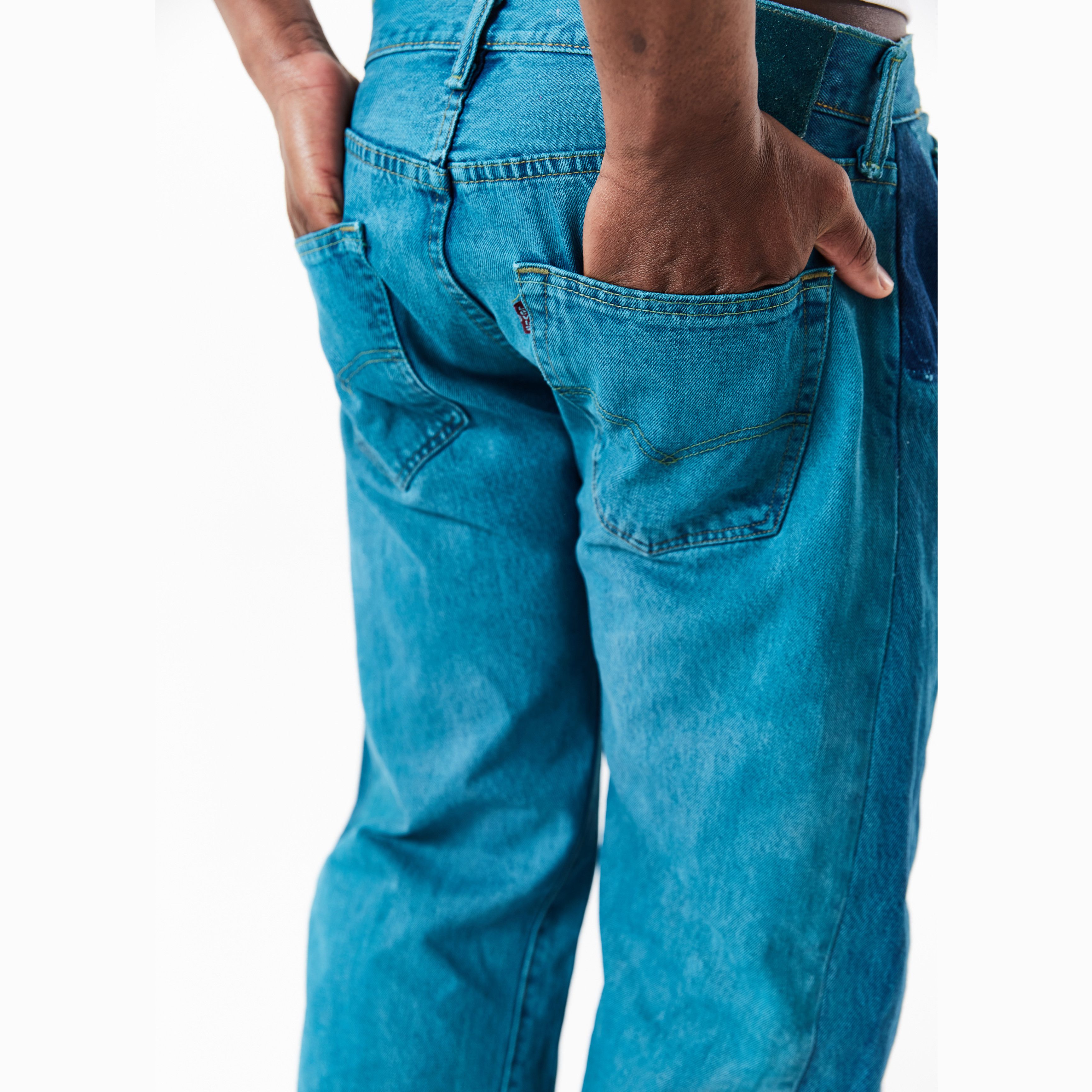 Japanese Brand × Levi's × Vintage REPEAT PLUS 002 Dirty Blue 35 size (RP002B3501) Size US 35 - 8 Thumbnail