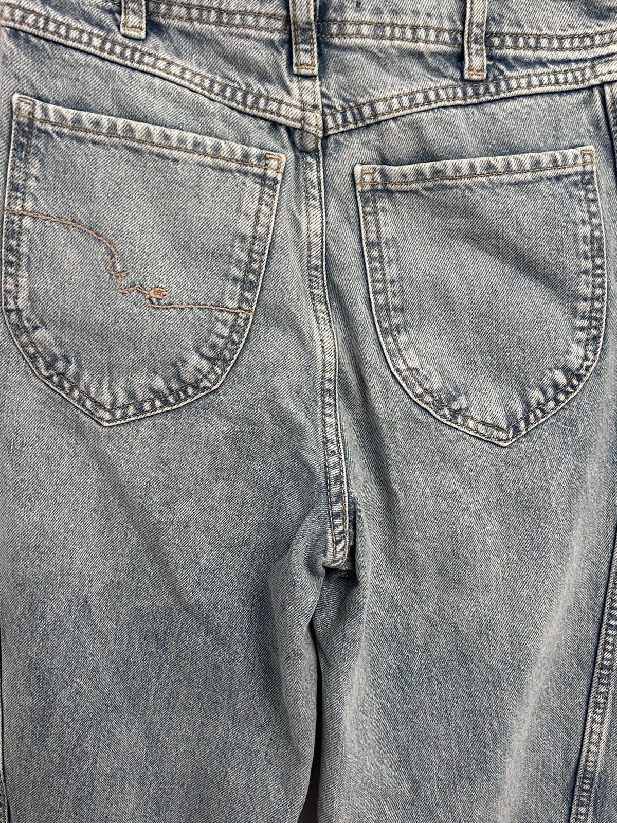 Free People Free People Aster high-rise straight-leg jeans size 26 Size 26" / US 2 / IT 38 - 5 Thumbnail
