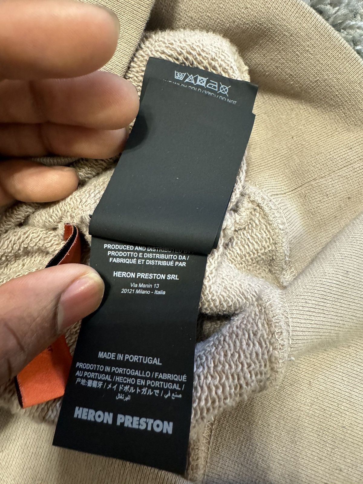 Heron Preston Heron Preston AF Crewneck Size US M / EU 48-50 / 2 - 8 Thumbnail