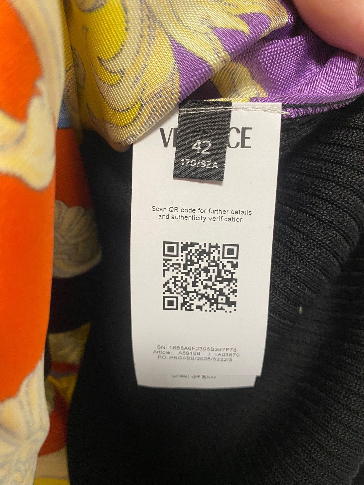 Versace Versace Barocco Goddess Cardigan Dress Size M / US 6-8 / IT 42-44 - 10 Thumbnail