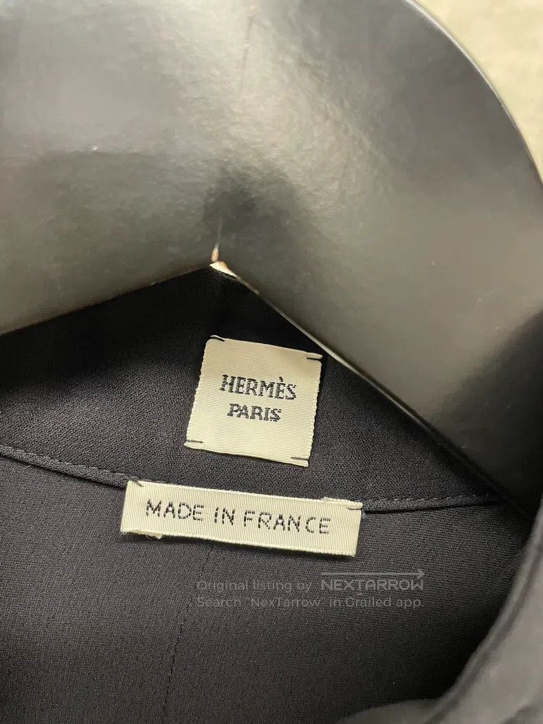 Hermes Hermes Black Dress Size XXS / US 00 / IT 34 - 8 Thumbnail