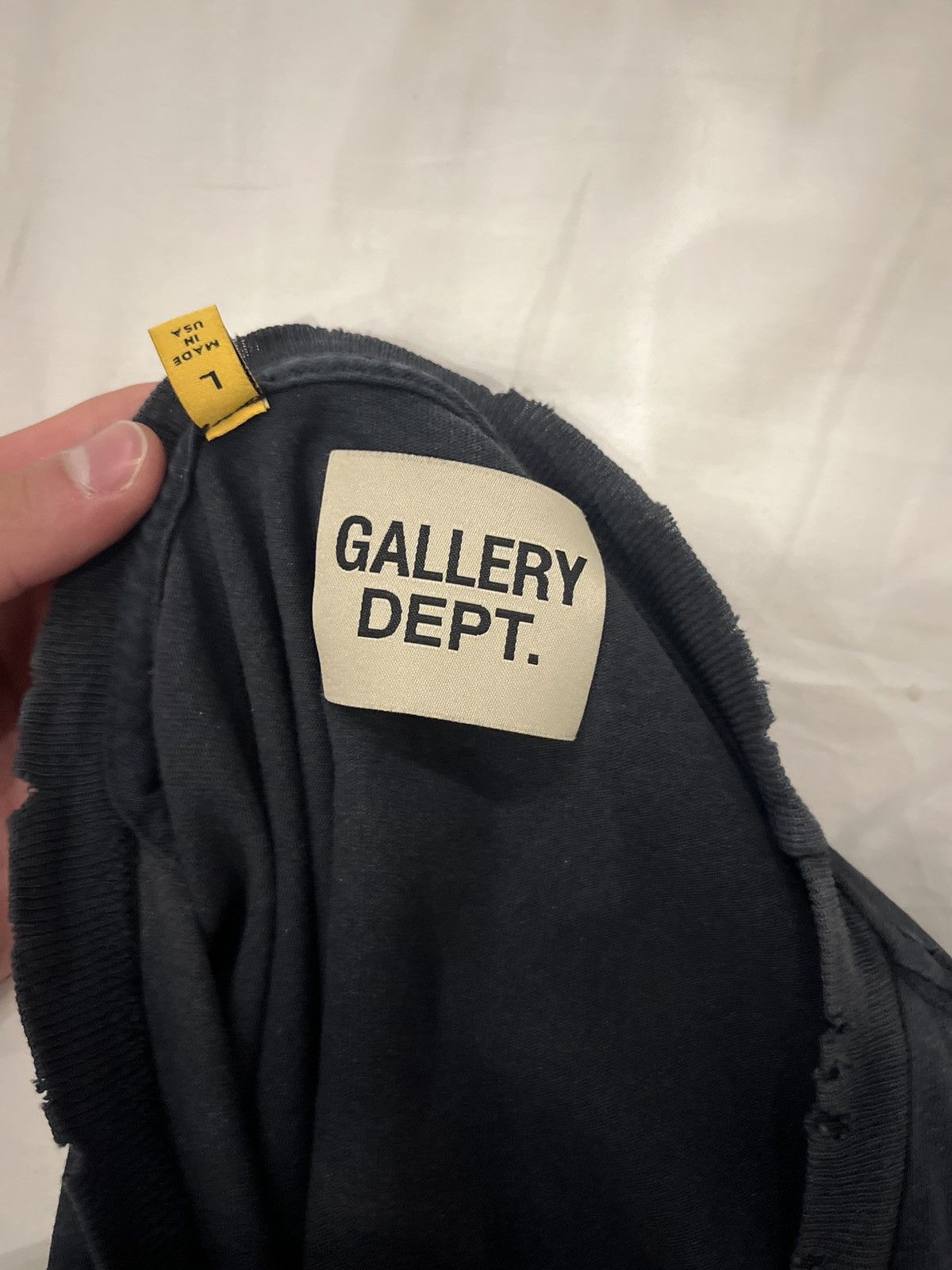 Gallery Dept. Gallery Dept. Miami Exclusive Shirt Size US L / EU 52-54 / 3 - 3 Thumbnail