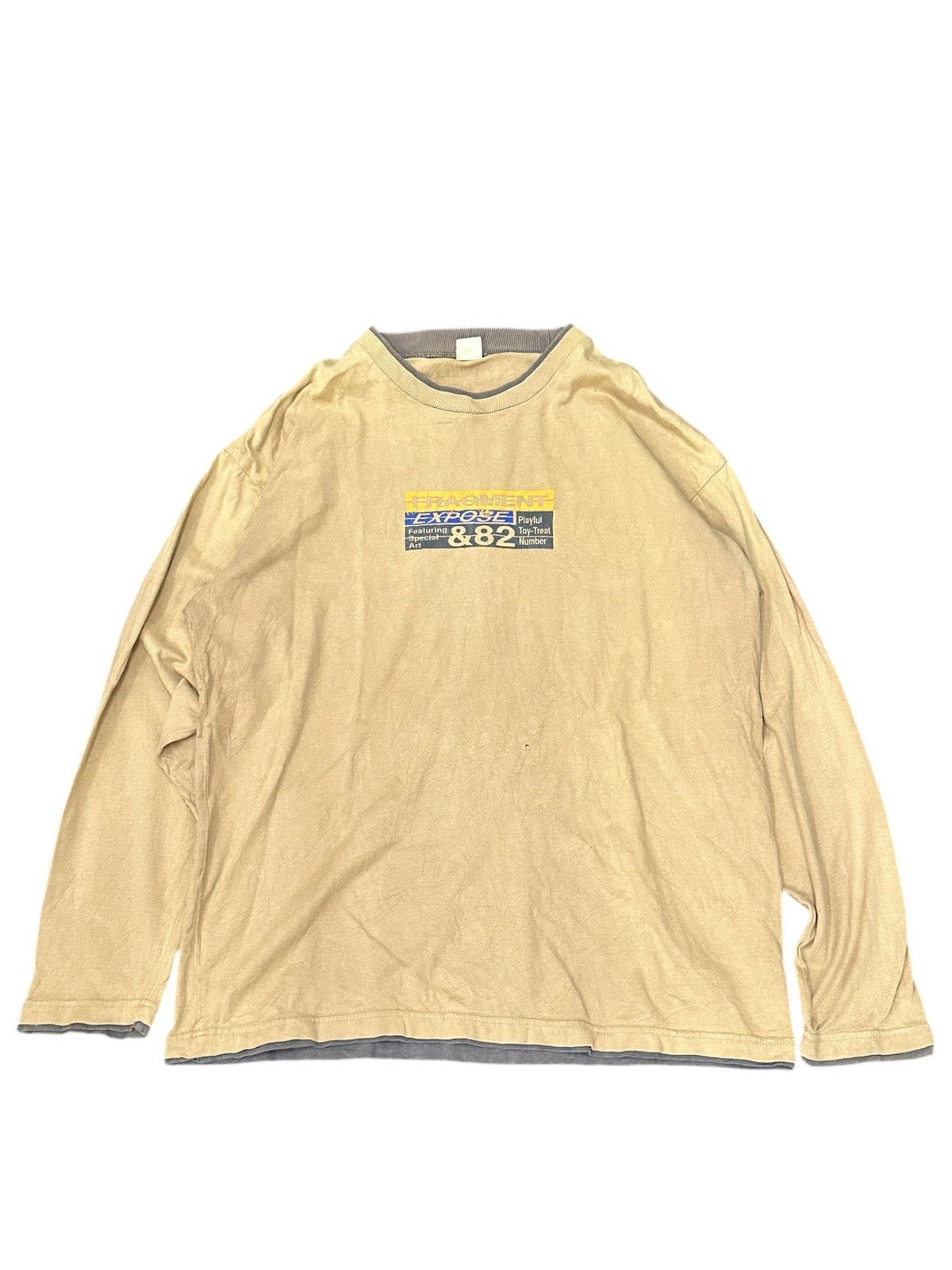 Hiroshi Fujiwara 2003 Fragment Design Hiroshi Fujiwara L/S T-Shirt Size US M / EU 48-50 / 2 - 2 Thumbnail