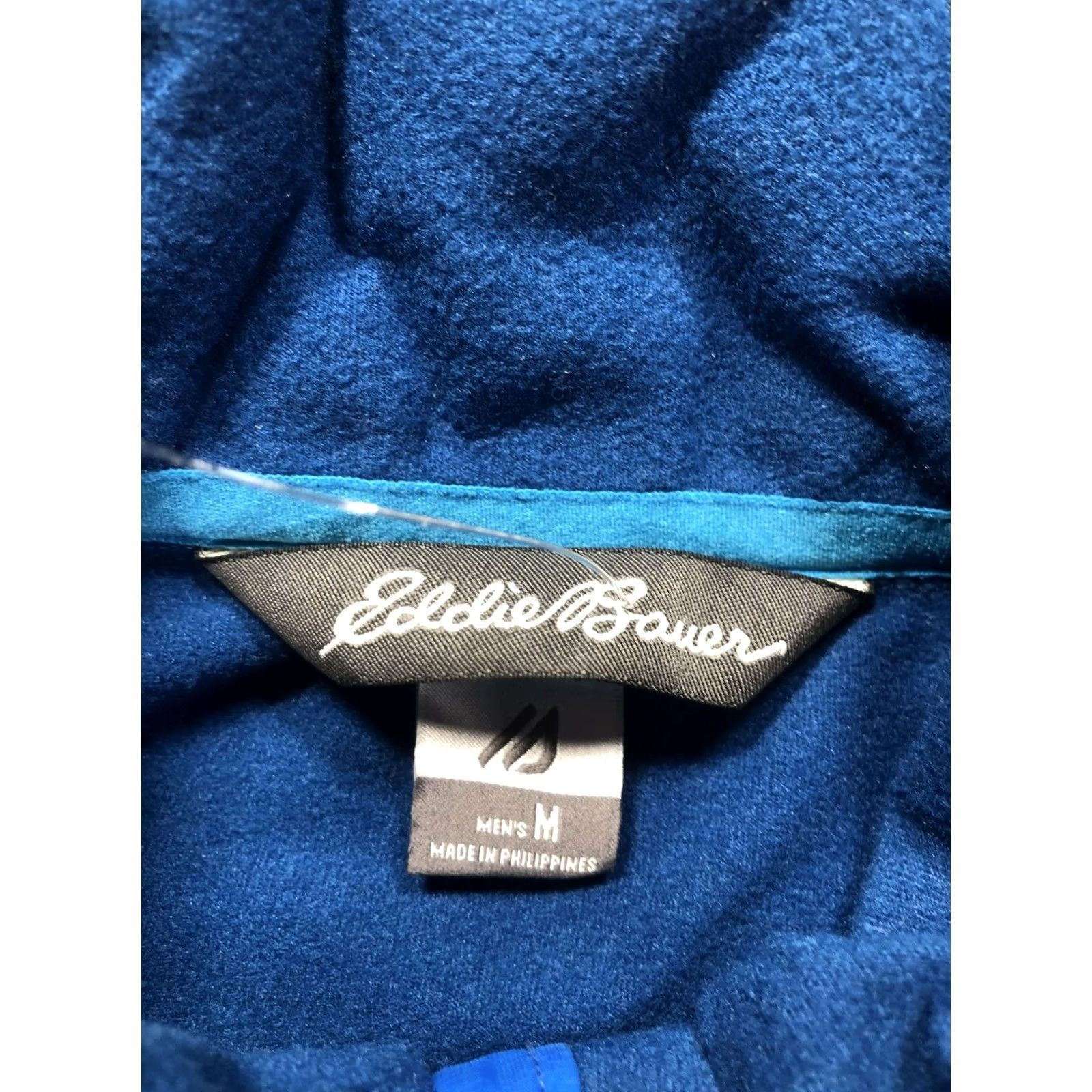 Eddie Bauer Eddie Bauer Vest Mens M Blue Quilted Puffer Freeheat Fleece Back Full Zip Vest Size US M / EU 48-50 / 2 - 7 Thumbnail