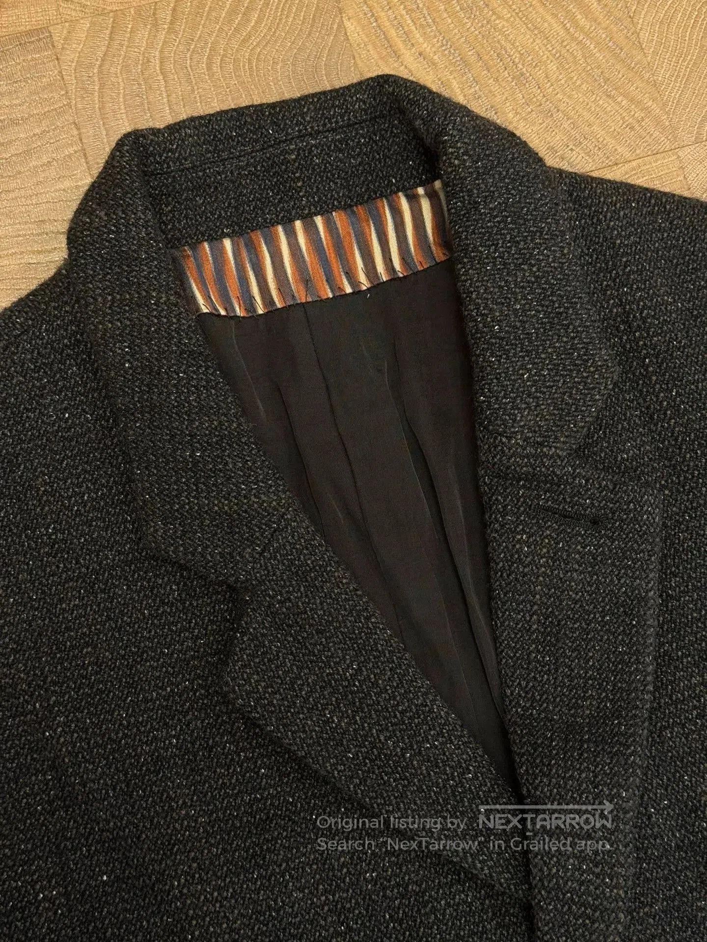 Visvim Visvim 21aw Hammons Tweed Coat. Size US L / EU 52-54 / 3 - 2 Thumbnail