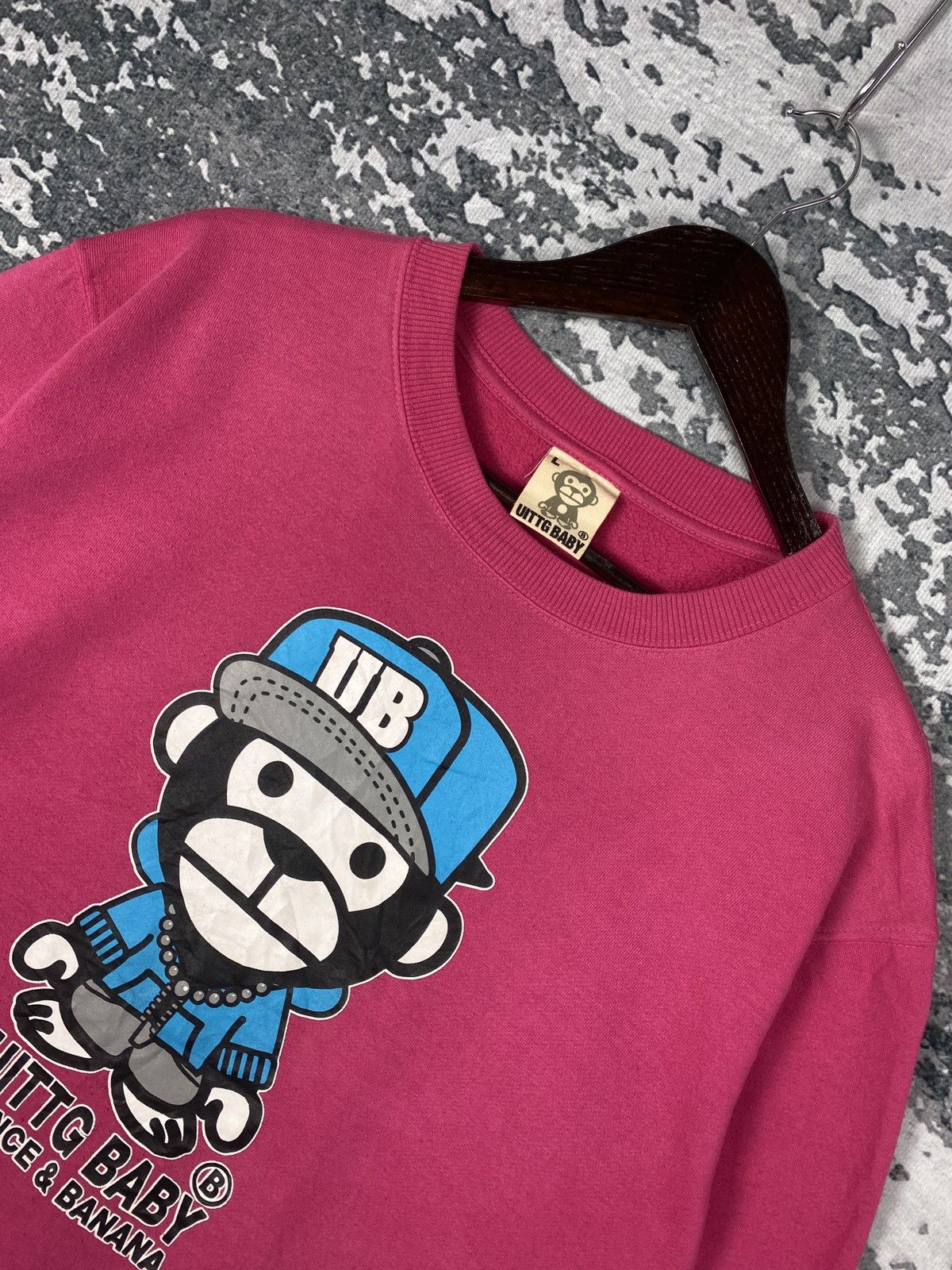 Japanese Brand × Vintage Vintage UITTG Baby Sweatshirts Size L / US 10 / IT 46 - 2 Thumbnail