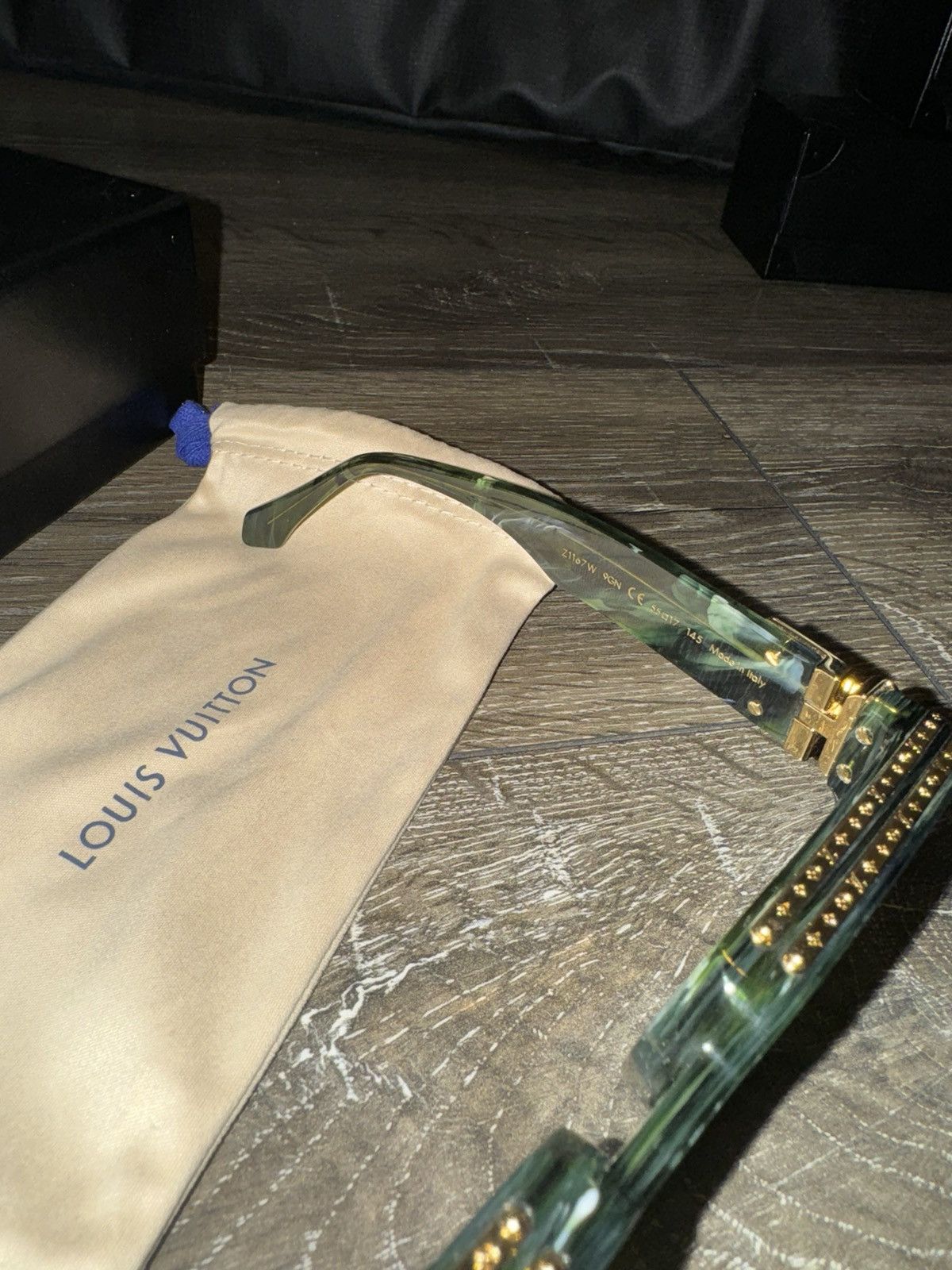 Louis Vuitton Millionaire 1.1 RaRE green Size ONE SIZE - 11 Thumbnail