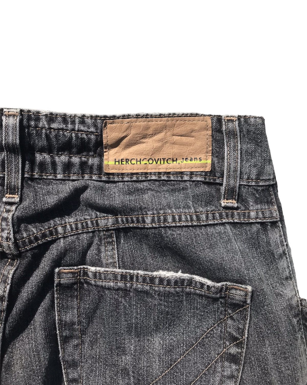 Alexandre Herchcovitch Vintage Herchcovitch Ankle Buttons Jeans Size US 28 / EU 44 - 9 Thumbnail
