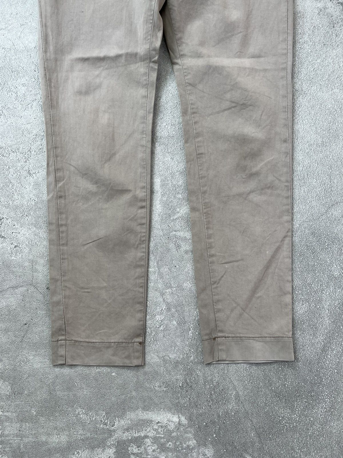 Issey Miyake × Japanese Brand × Zucca Zucca Issey Miyake Trouser Beige Size 28" / US 6 / IT 42 - 3 Thumbnail