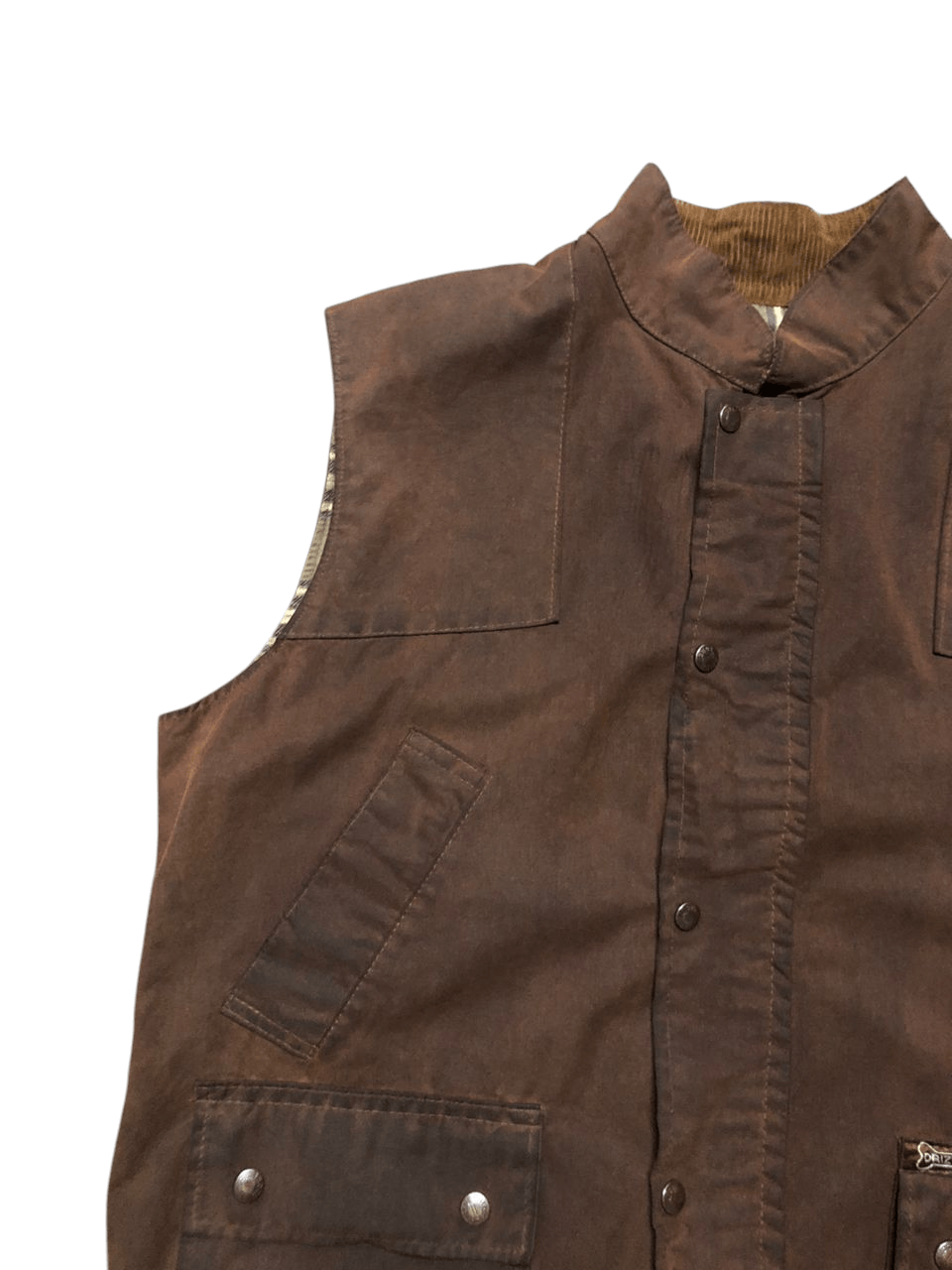 Sports Specialties Driza Bone Brown Wax Vest Riding Vest Jacket Size US L / EU 52-54 / 3 - 5 Thumbnail