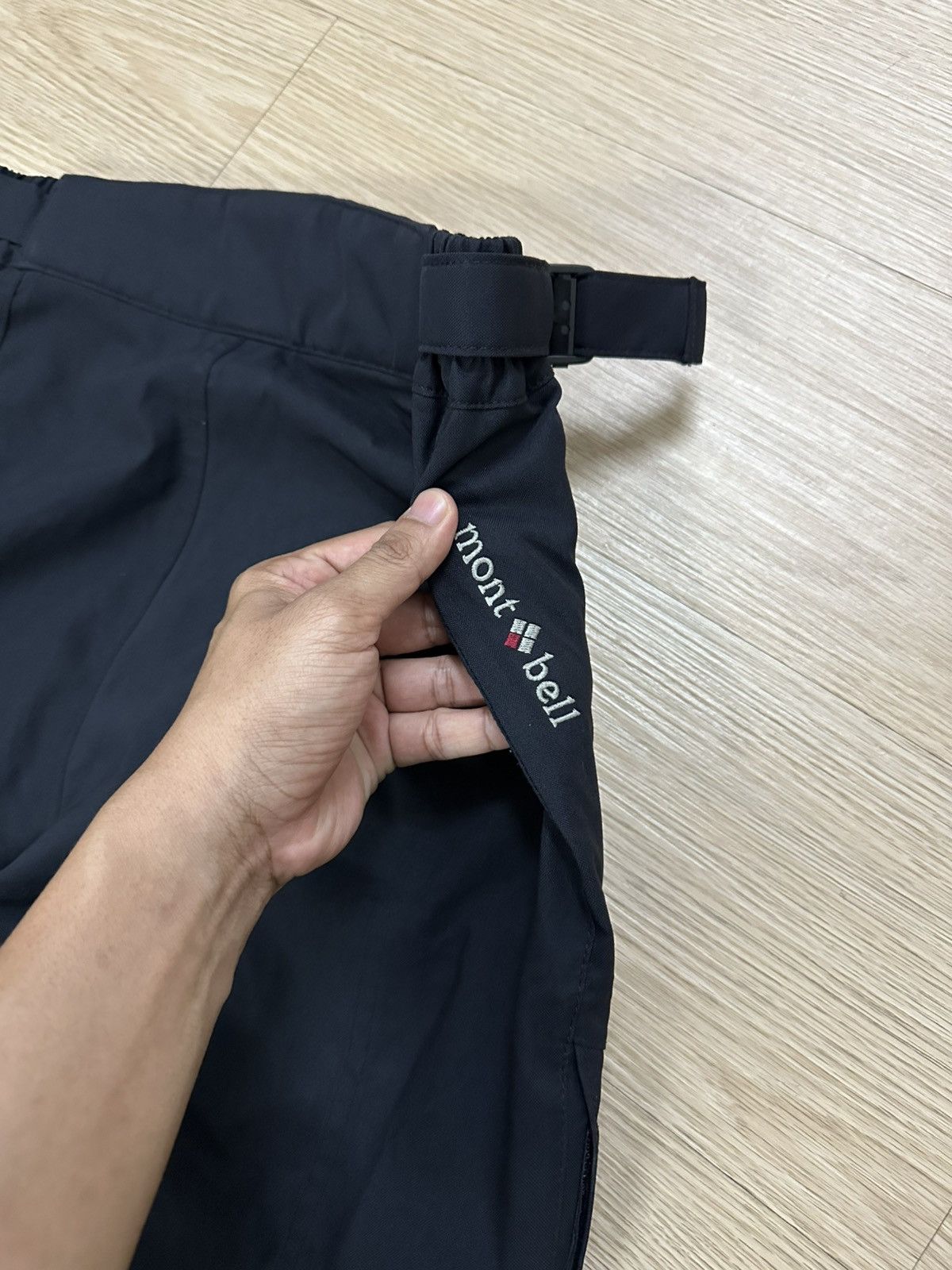 Beauty Beast × Montbell × Vintage Vintage Montbell Gorpcore Baggy Parachute Snow Wear Pants Size US 30 / EU 46 - 12 Thumbnail