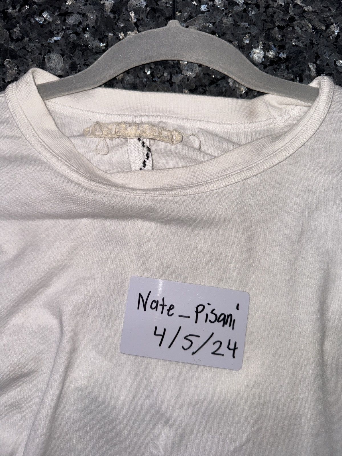 Off-White Off white long sleeve black and white Size US L / EU 52-54 / 3 - 3 Thumbnail