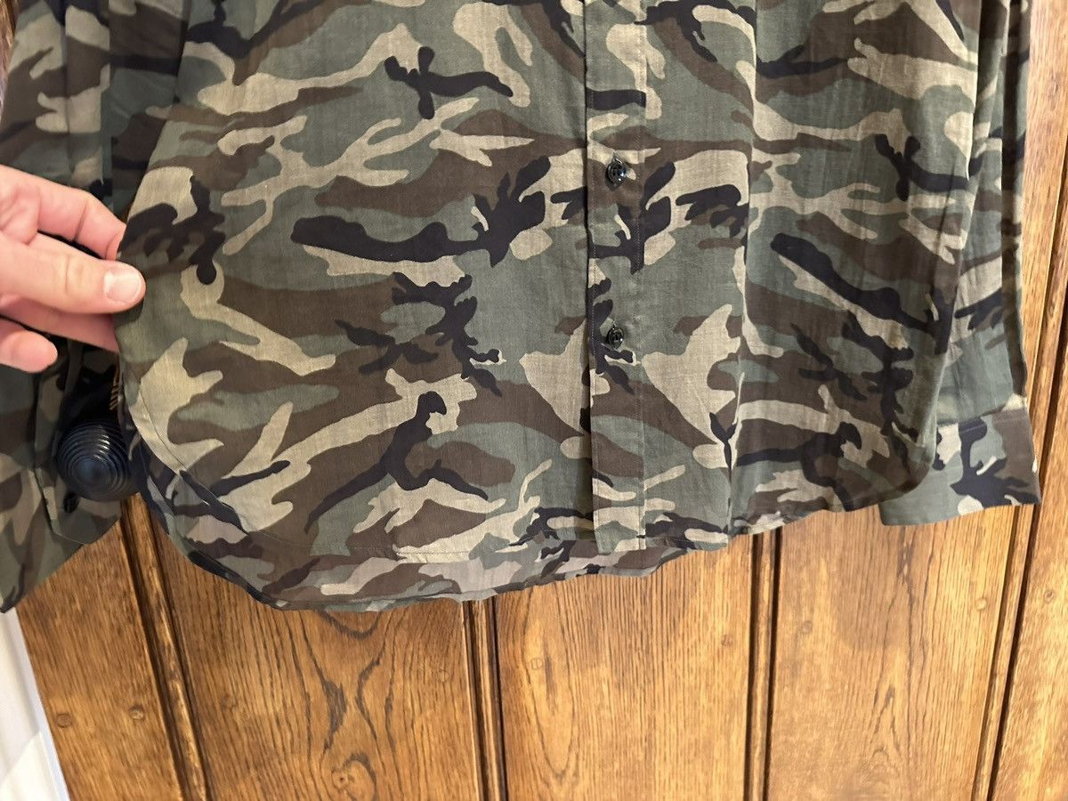 Saint Laurent Paris SS16 Saint Laurent camouflage camo shirt 😍 38 Size US M / EU 48-50 / 2 - 13 Thumbnail
