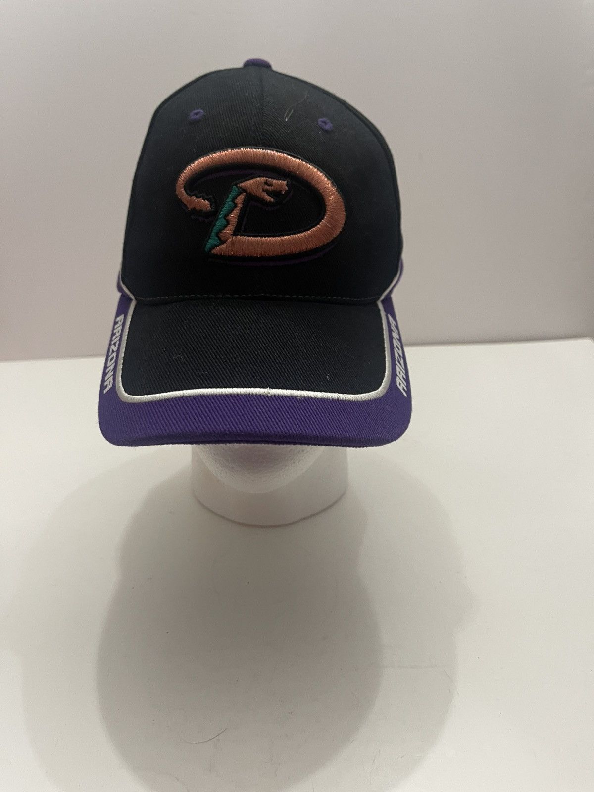 MLB Vintage Arizona Diamondbacks Adjustable Hat OSFA Size ONE SIZE - 1 Thumbnail