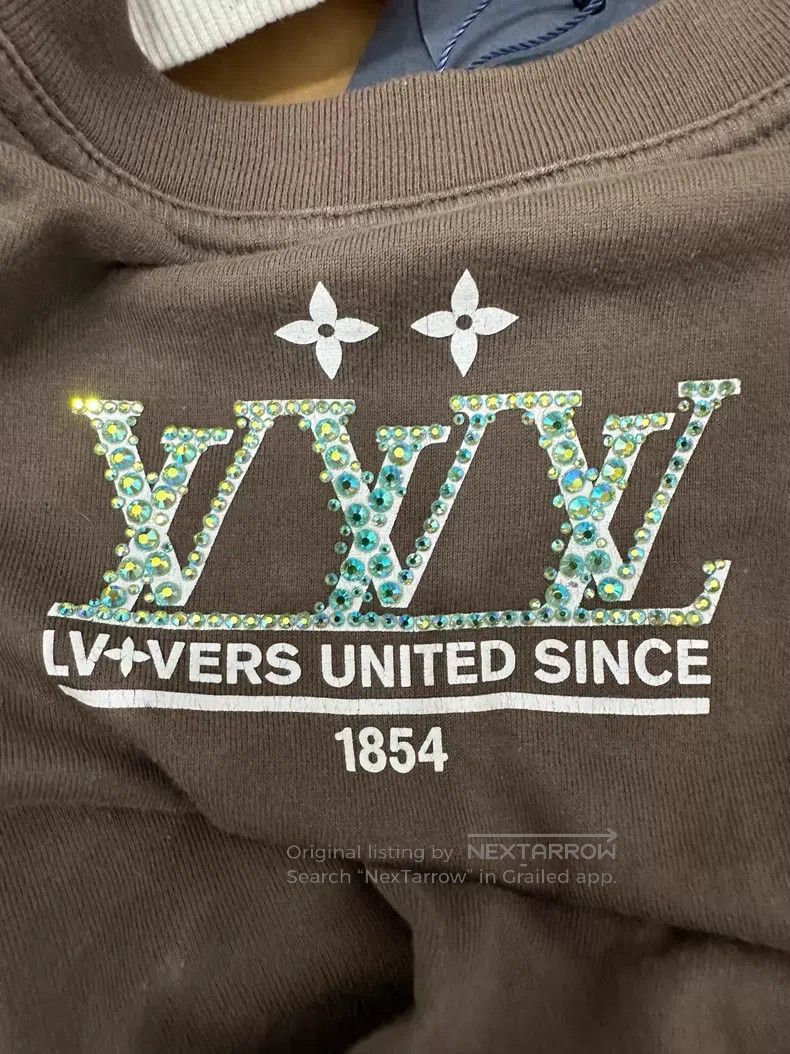 Louis Vuitton Louis Vuitton 25 New Men's Short Sleeves Size US L / EU 52-54 / 3 - 5 Thumbnail