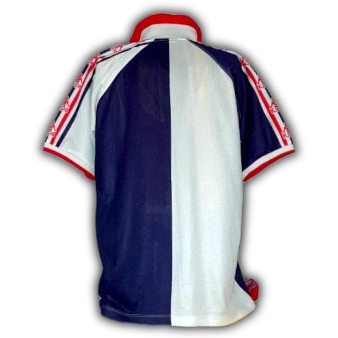Kappa Athletic Club Bilbao 1995 1996 1997 1998 Away Shirt Jersey Size US XL / EU 56 / 4 - 4 Thumbnail