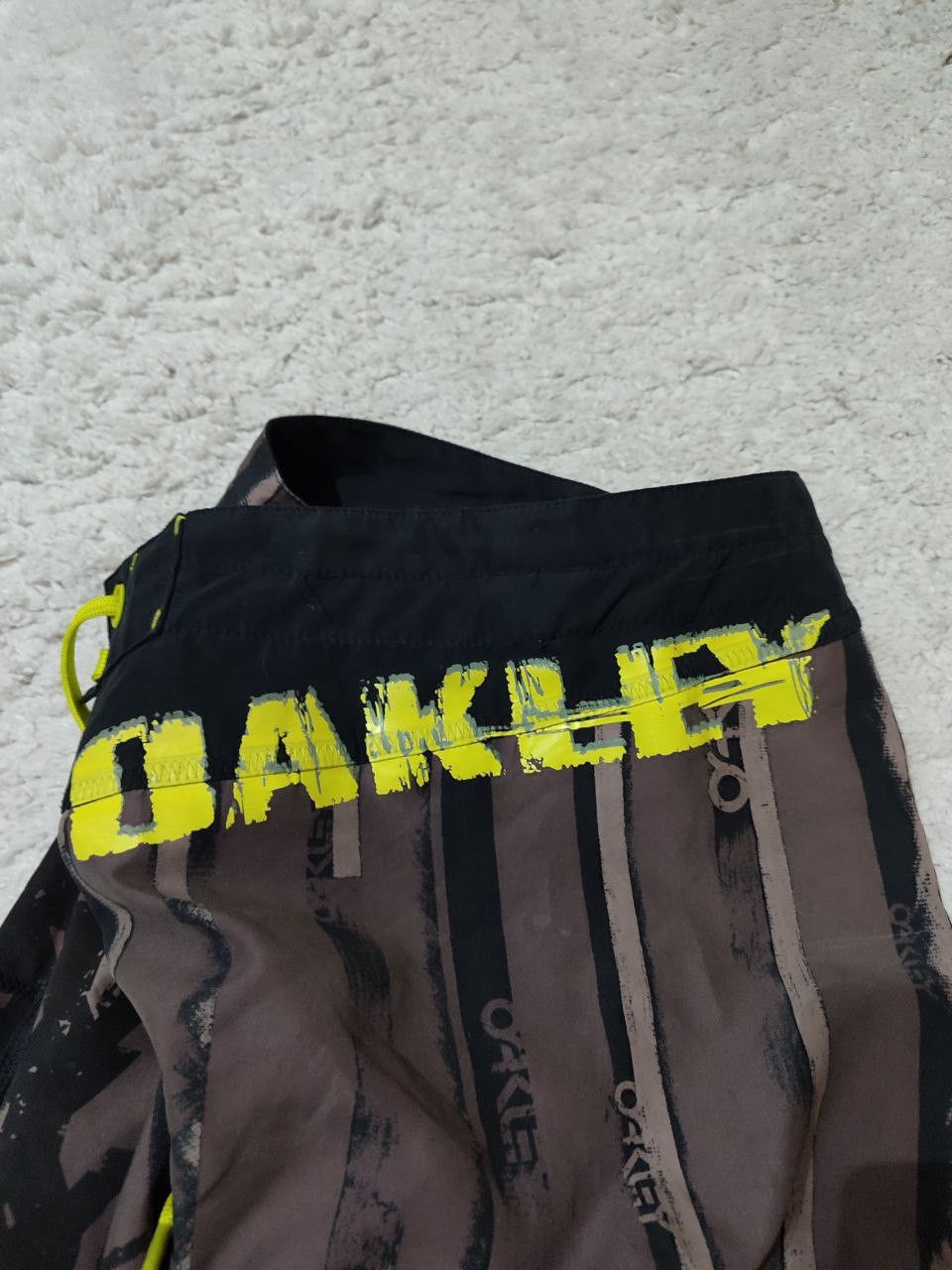 Japanese Brand × Oakley × Vintage 🧟‍♀️ Vintage Archival Oakley Shorts Rare Size US 30 / EU 46 - 6 Thumbnail