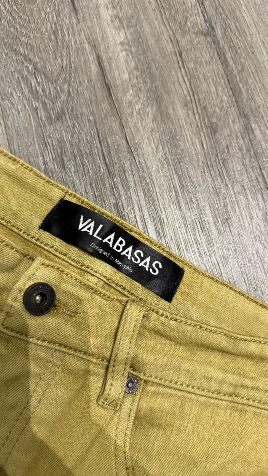 Valabasas Valabasas “Mr. Extendo” Jeans Size US 32 / EU 48 - 6 Thumbnail