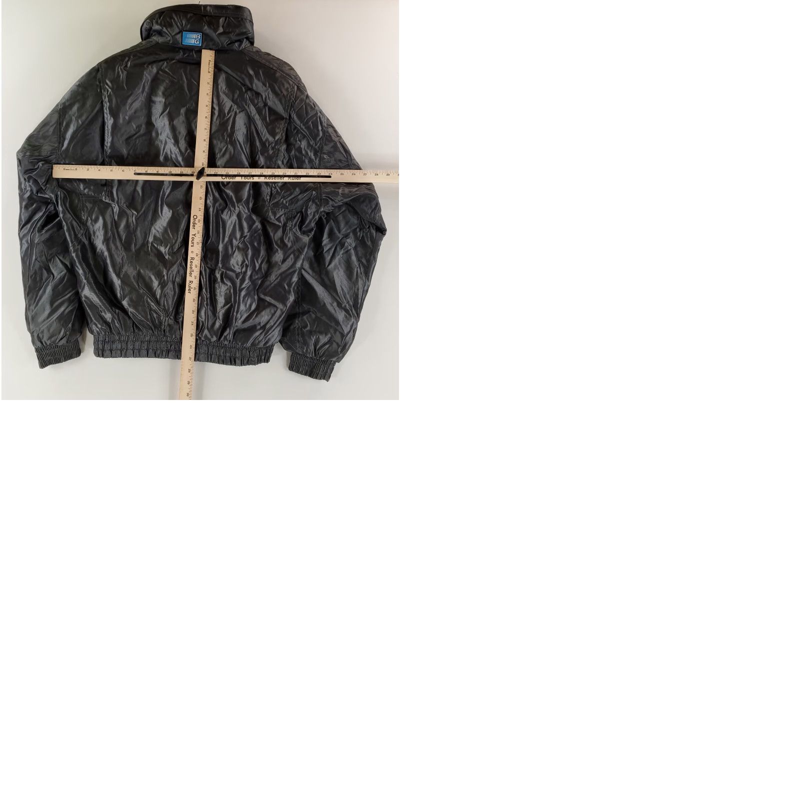 Vintage VINTAGE Boulder Gear Jacket Bomber Jacket Gray Green Metallic Thermia VTG 80s 90s Mens L Size US L / EU 52-54 / 3 - 9 Thumbnail