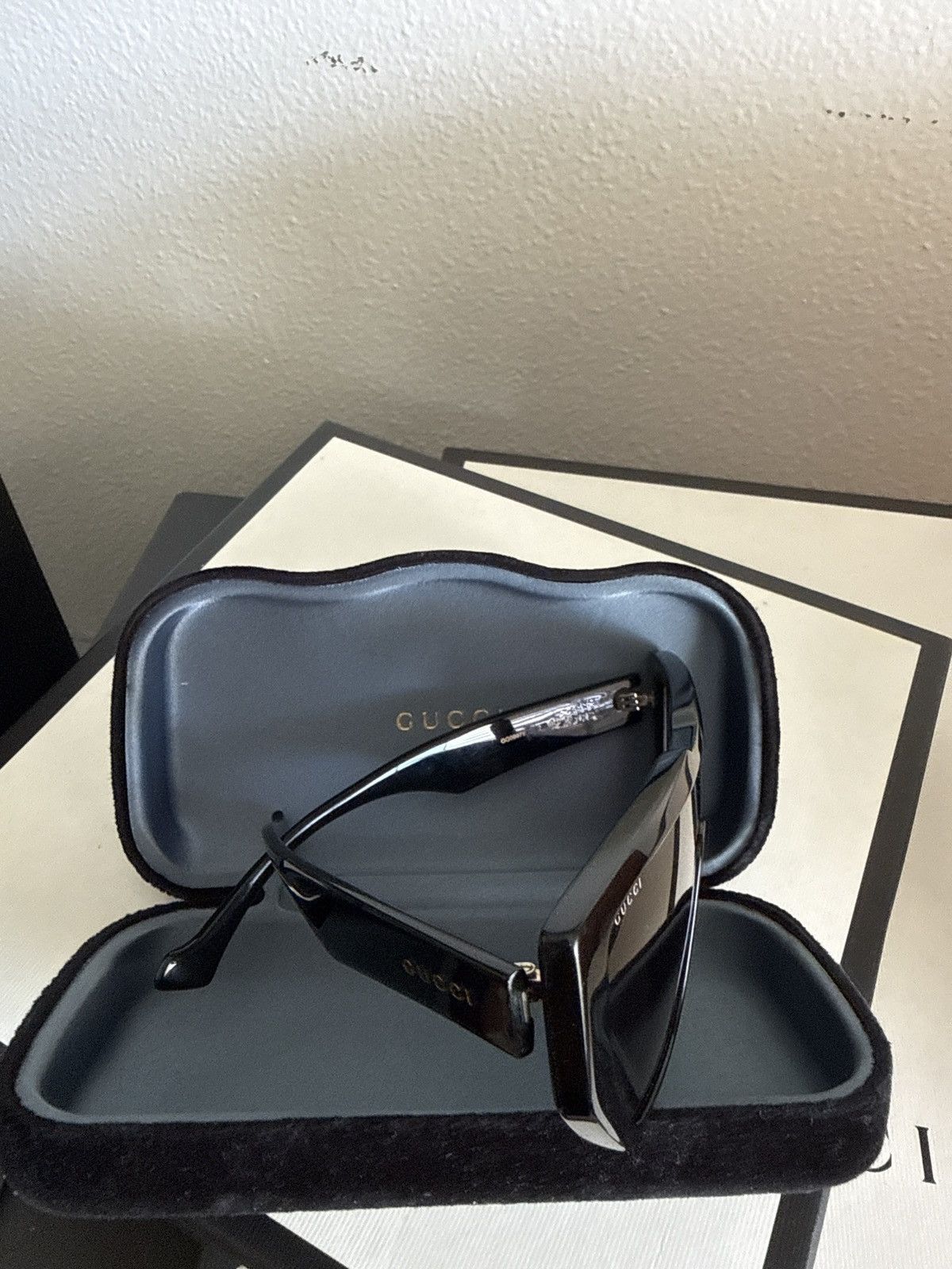 Gucci Gucci sunglasses Size ONE SIZE - 1 Thumbnail