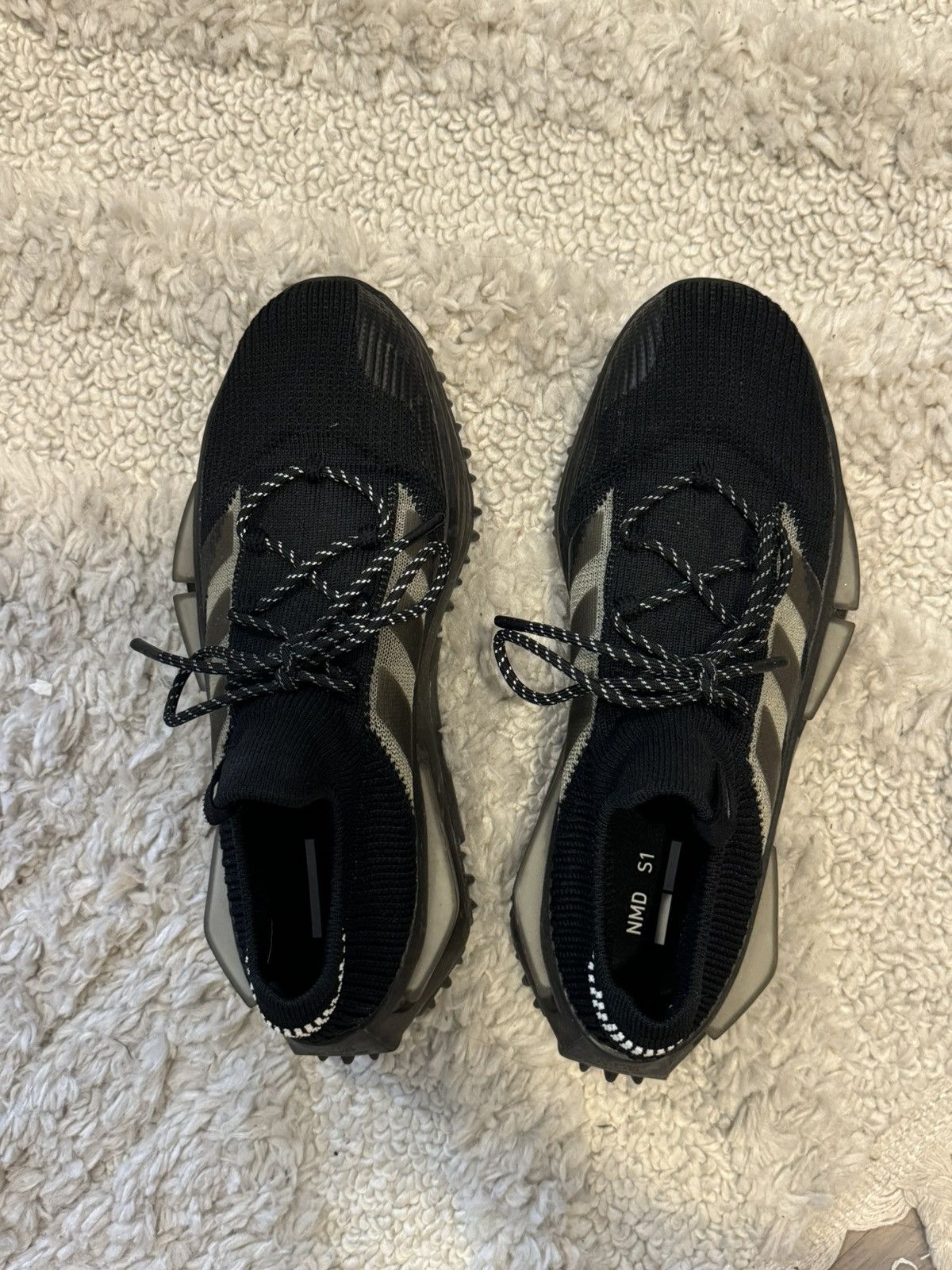 Adidas Adidas NMD_S1 black Size US 9 / EU 42 - 2 Thumbnail