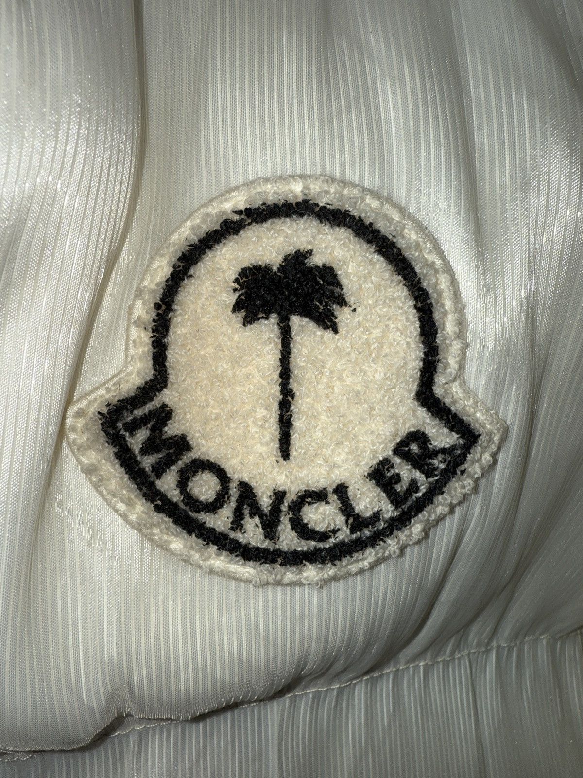 Moncler × Palm Angels Moncler, ‘70 Maya Jacket; Collaboration by Palm Angels Size US L / EU 52-54 / 3 - 11 Thumbnail
