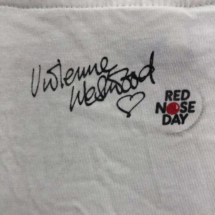 Vivienne Westwood Vtg VIVIENNE WESTWOOD LONDON Comic Relief Tee Shirt Size US L / EU 52-54 / 3 - 8 Thumbnail