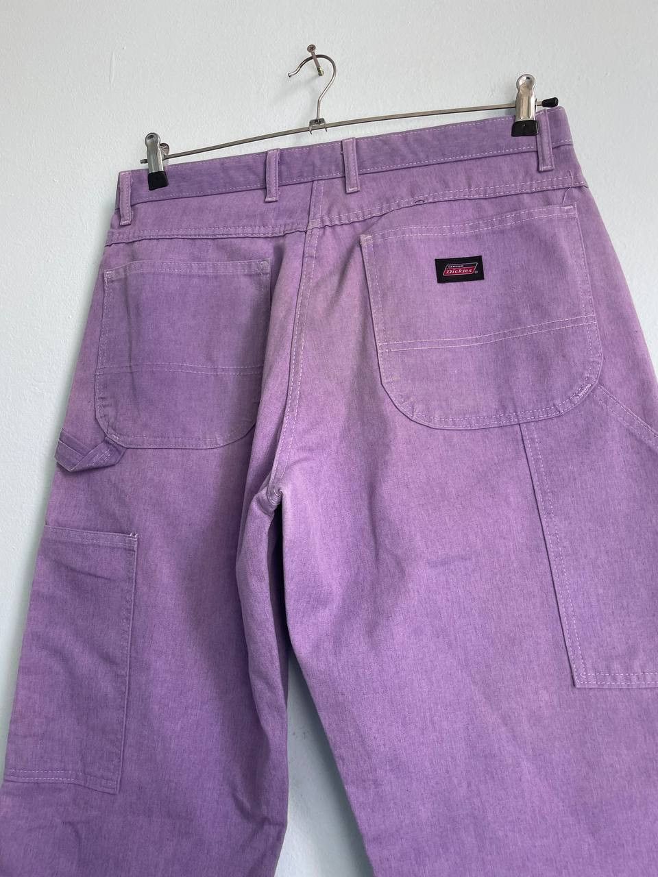 Other Los Angeles Apparel - SAMPLE PAINTED DICKIES CARPENTER PANTS Size US 34 / EU 50 - 3 Thumbnail