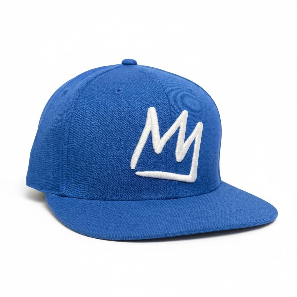 Other Mammoth Adult Snapback Embroidered Baseball Logo Hat Cap Size ONE SIZE - 1 Thumbnail