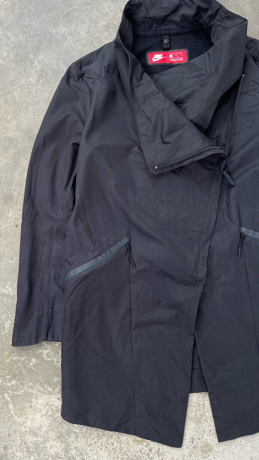 Nike 🔥RARE🔥 Nike Men's Asymmetrical Jacket Size US M / EU 48-50 / 2 - 6 Thumbnail